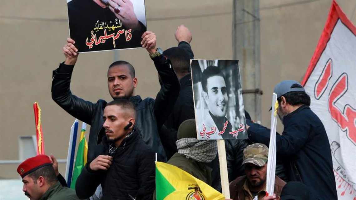 Miles de iraquíes despiden a líder iraní 