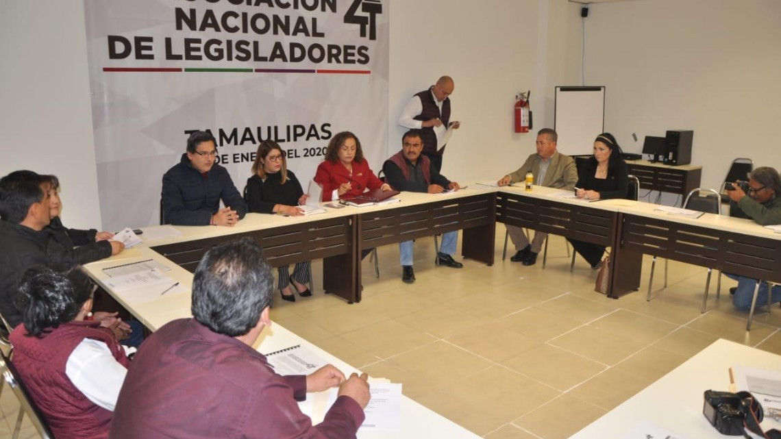 Invitan a legisladores locales a sumarse a la Asociación Nacional de Legisladores de la 4T