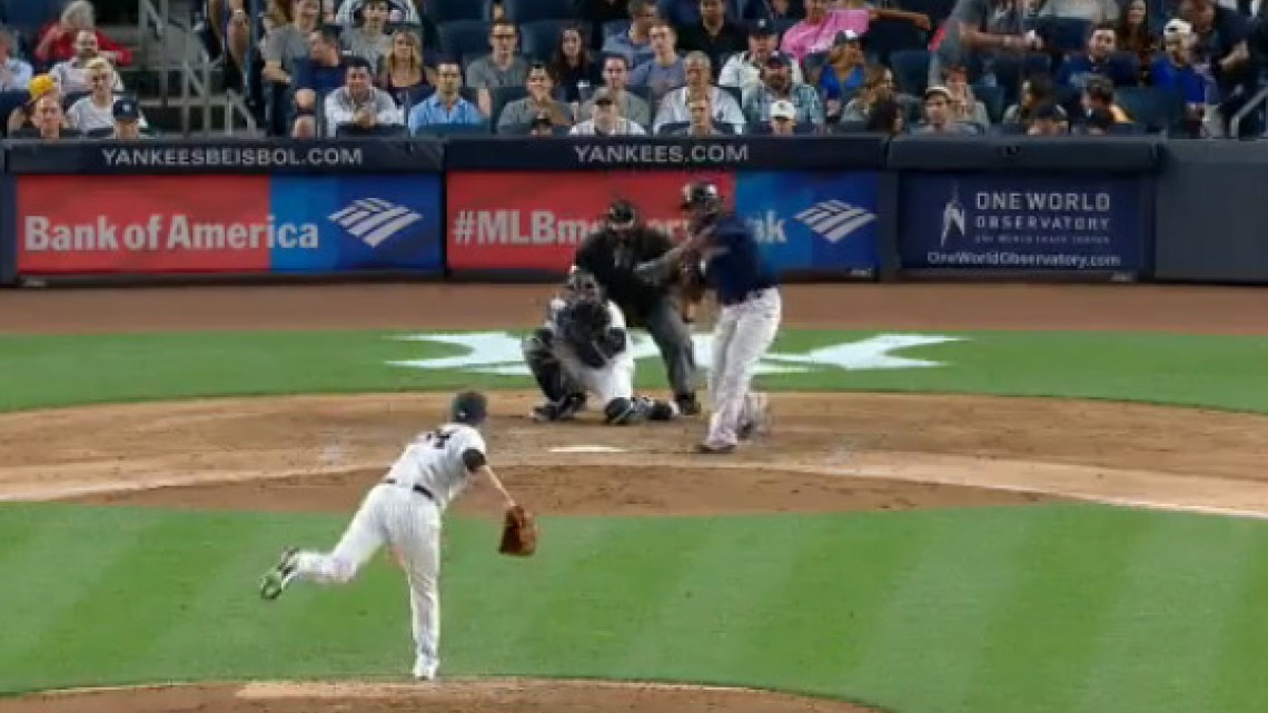 Jaime García sigue sin conseguir victoria con Yankees