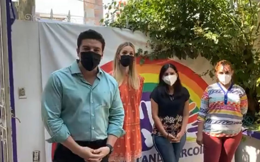 Samuel García confunde centro para niños con cáncer con refugio de animales