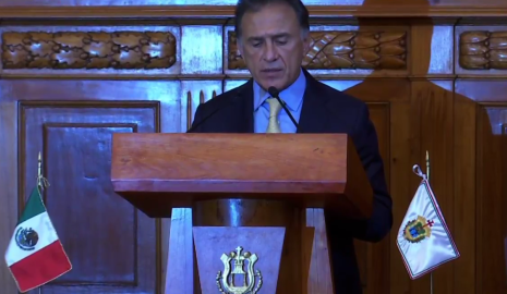 Yunes entregará pruebas en contra de Duarte