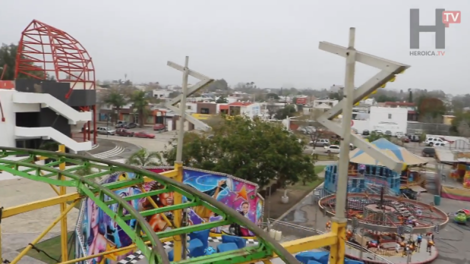 Invitan a juegos mecánicos por "Fiestas Mexicanas 2018"