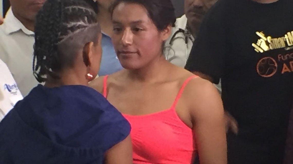 Encuentro de box busca fomentar el deporte a los ciudadanos 