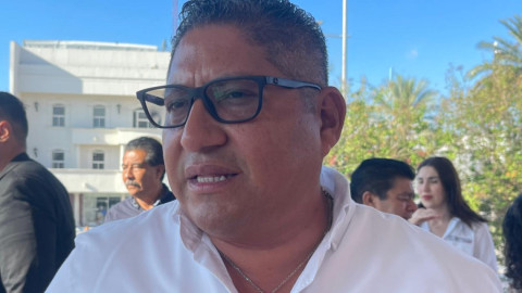 Piden a comerciantes paciencia por obra en la peatonal Hidalgo