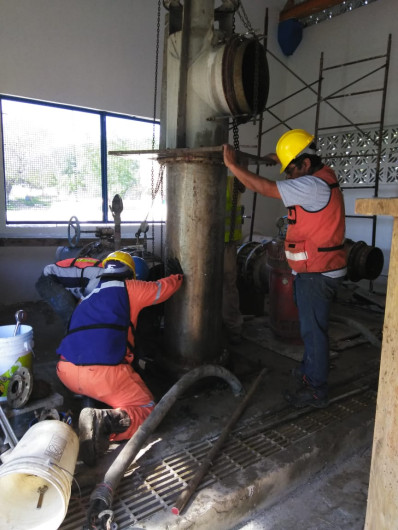 Invierten 13.7 mdp paraelevar abasto de agua