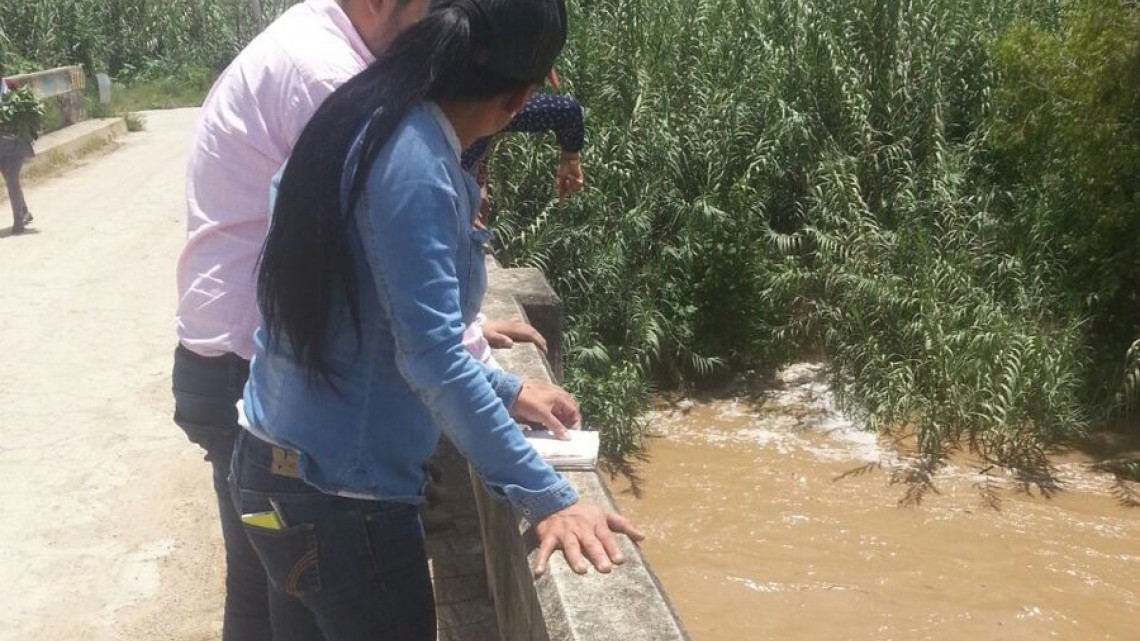 Causa Katia inundaciones y desbordamientos en Oaxaca