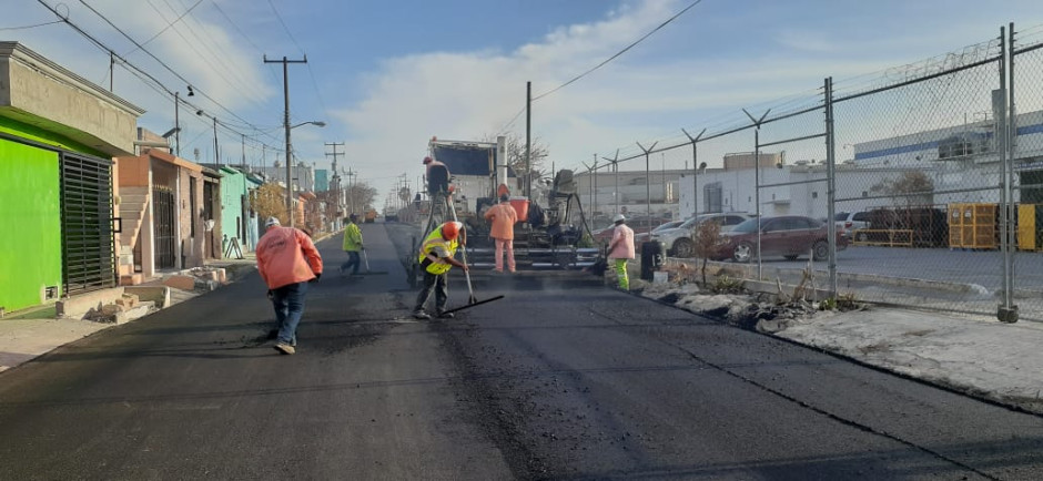 Abate Gobierno Municipal rezago en pavimentación 
