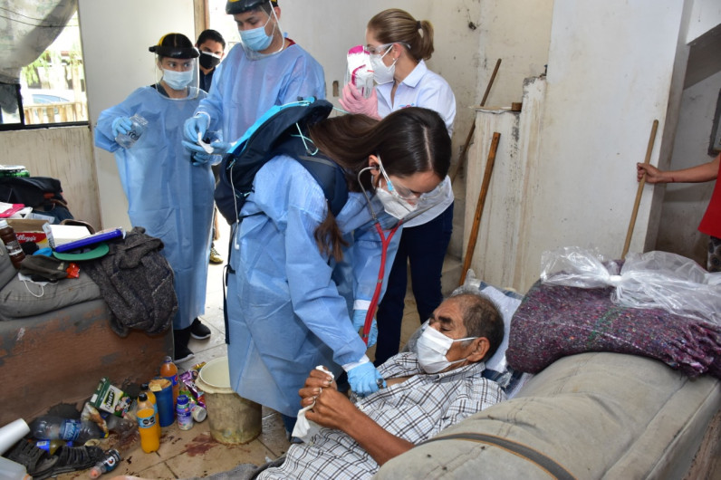 Don Miguel ya no estará solo, cuenta con el apoyo del DIF Reynosa