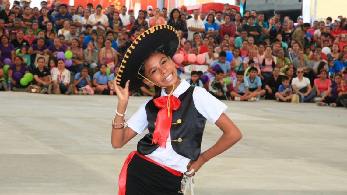 Realizan eliminatoria de rondas Infantiles y salto de cuerdas en Victoria.