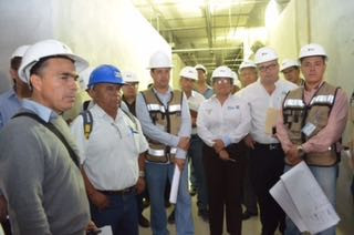 Supervisa Secretaria de Salud obra del nuevo hospital general de Madero