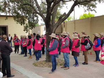 Presentan a capacitadores asistentes electorales