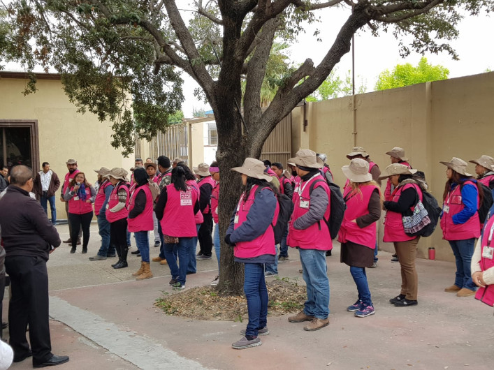 Presentan a capacitadores asistentes electorales