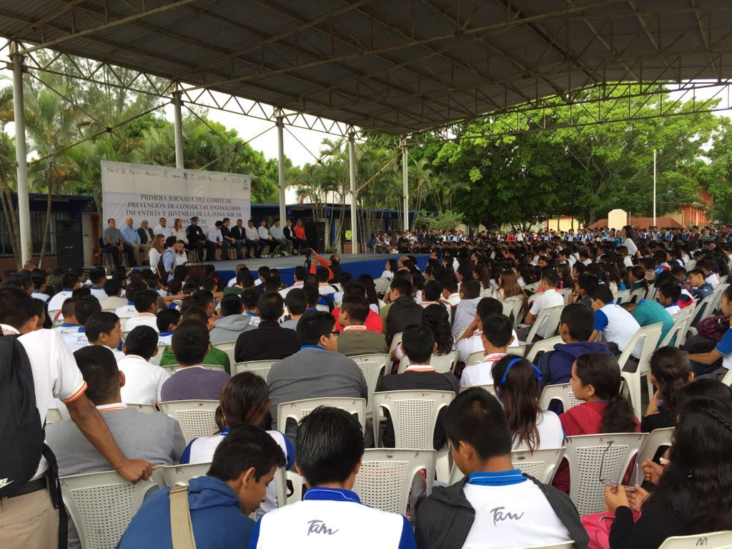 Se fortalece la educación y valores en el ITACE