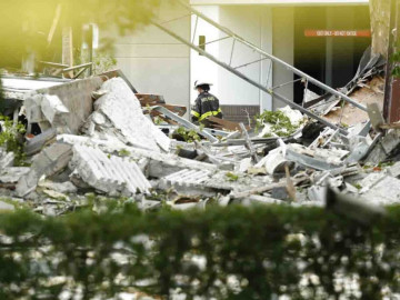 21 heridos por explosión de centro comercial en Florida