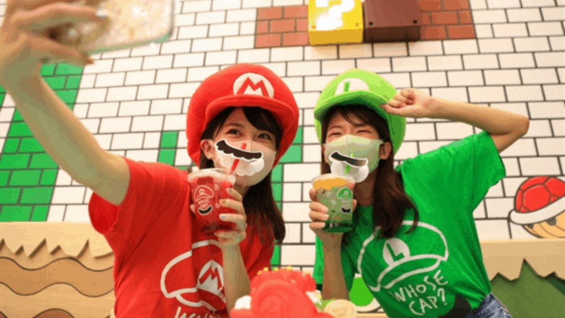 Primer Mario Cafe & Store abre sus puertas en Japón