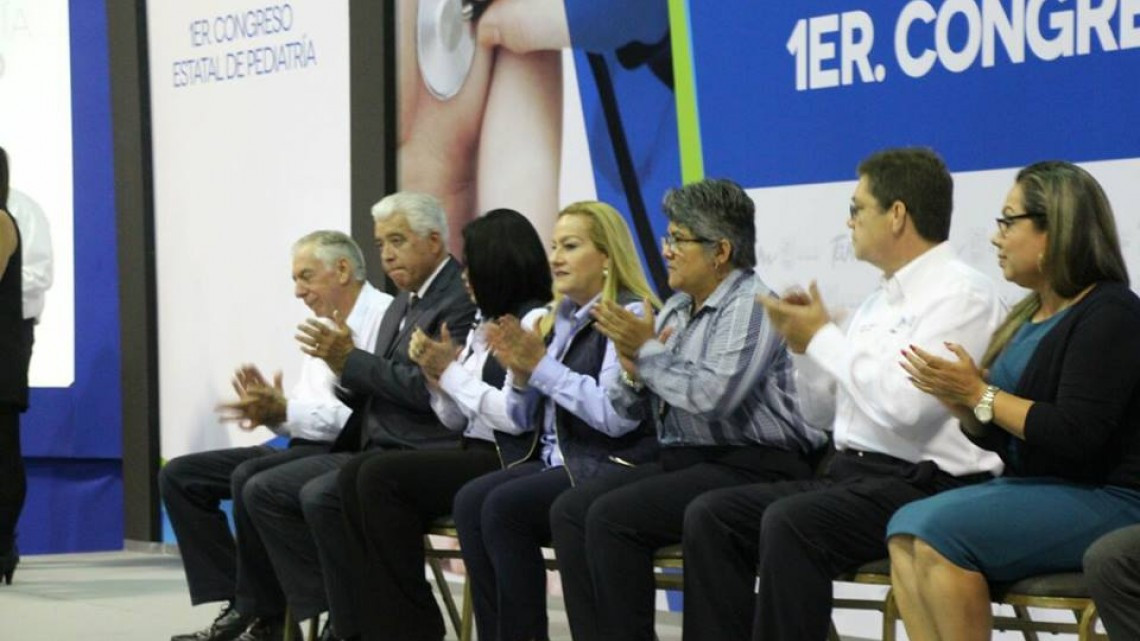 Inauguran “Primer Congreso Estatal de Pediatría”