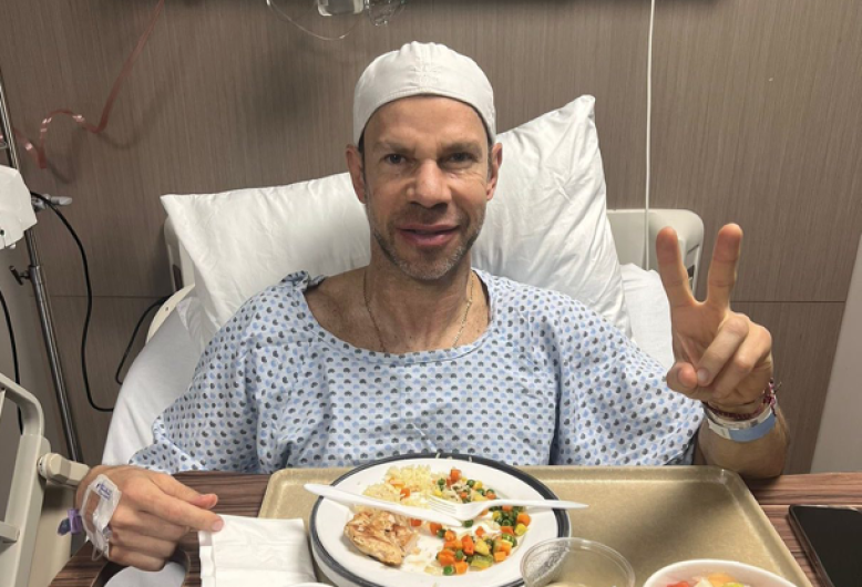 Luis Roberto Alves 'Zague' es operado de emergencia