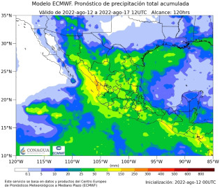 Alerta Gobierno de Reynosa por alta probabilidad de lluvias 