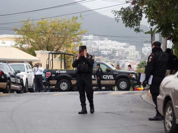 Investigan vivienda del agresor al colegio en Monterrey 