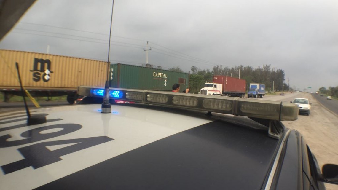 Mantiene agentes federales vigilancia en las carreteras de Tamaulipas 