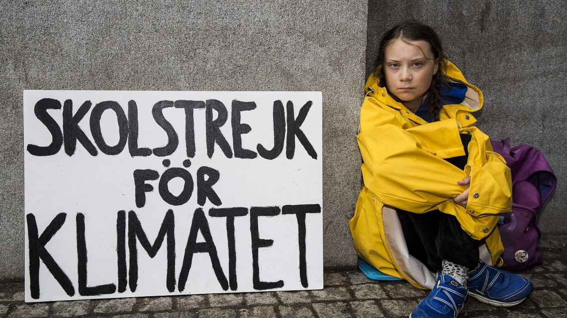 Greta Thunberg, la persona del año de Time