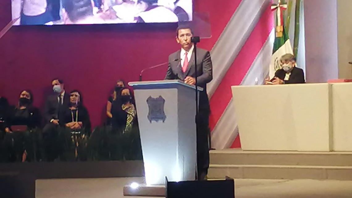 Rinde Mario López su tercer Informe como alcalde de Matamoros