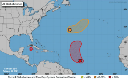 "Ida" se aproxima a las costas de Cuba; mantienen alerta en EU 