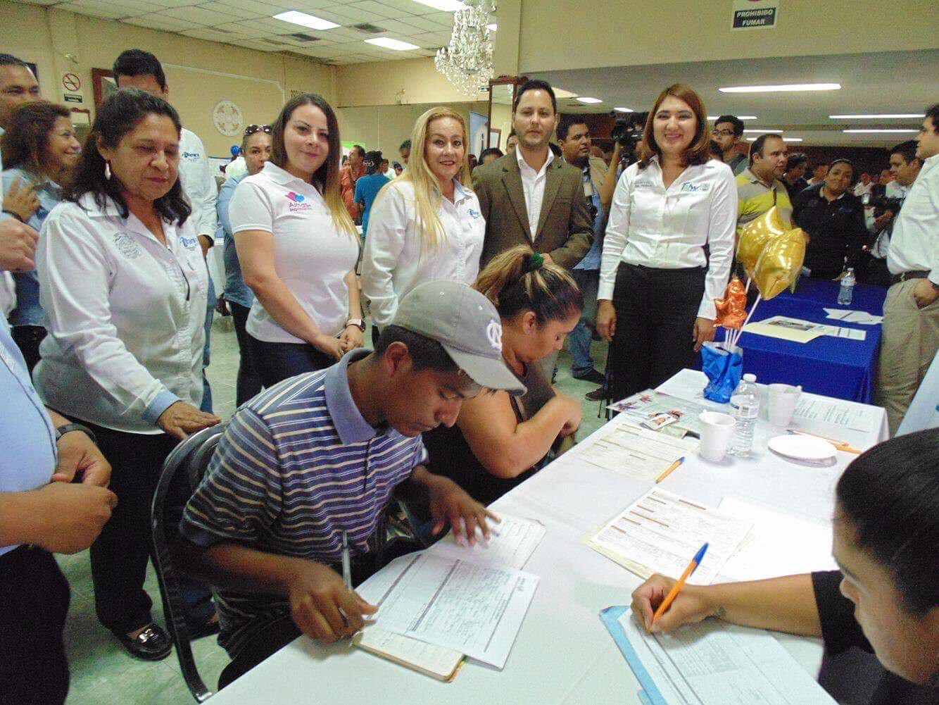 5ª Feria Nacional de Empleo 2017, ofreció más de 13 mil trabajos en Tamaulipas