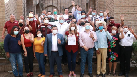 Se registra Maki Ortiz para ser la primera Gobernadora de Tamaulipas 