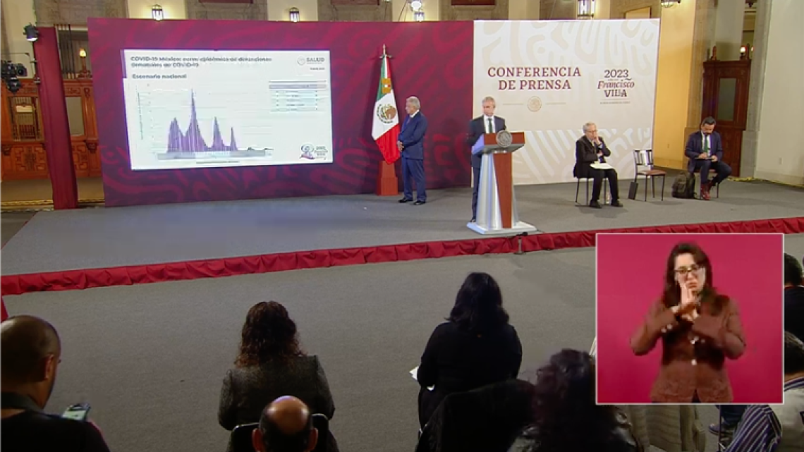 Covid-19 en México, con nueva reducción acelerada: Ssa