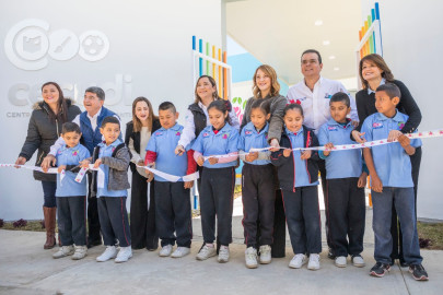 Inaugura Mariana Gómez Octavo Centro Cuidado Diario Infantil en Tamaulipas