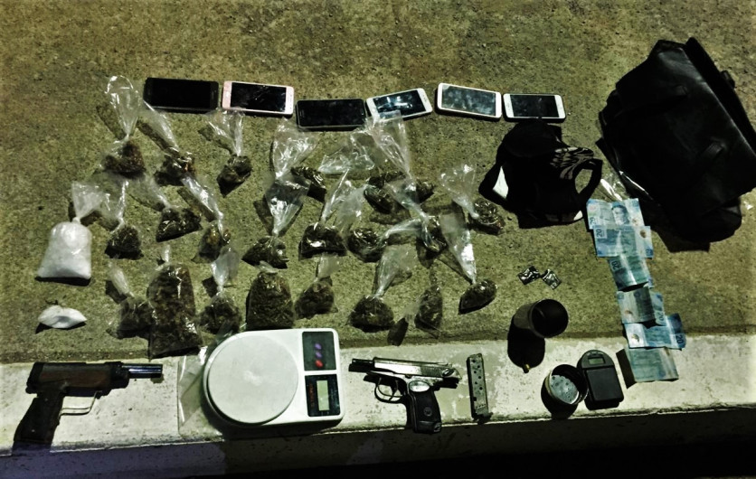 Detiene Policía Estatal a presuntos asaltantes