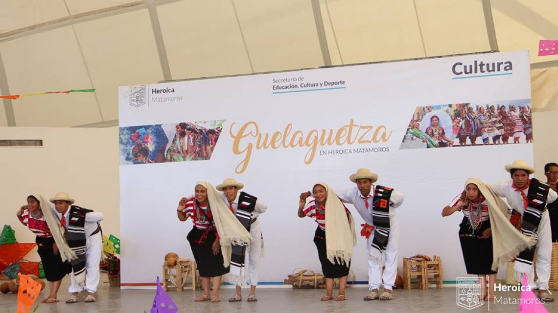Llevan a cabo "Guelaguetza" en Matamoros
