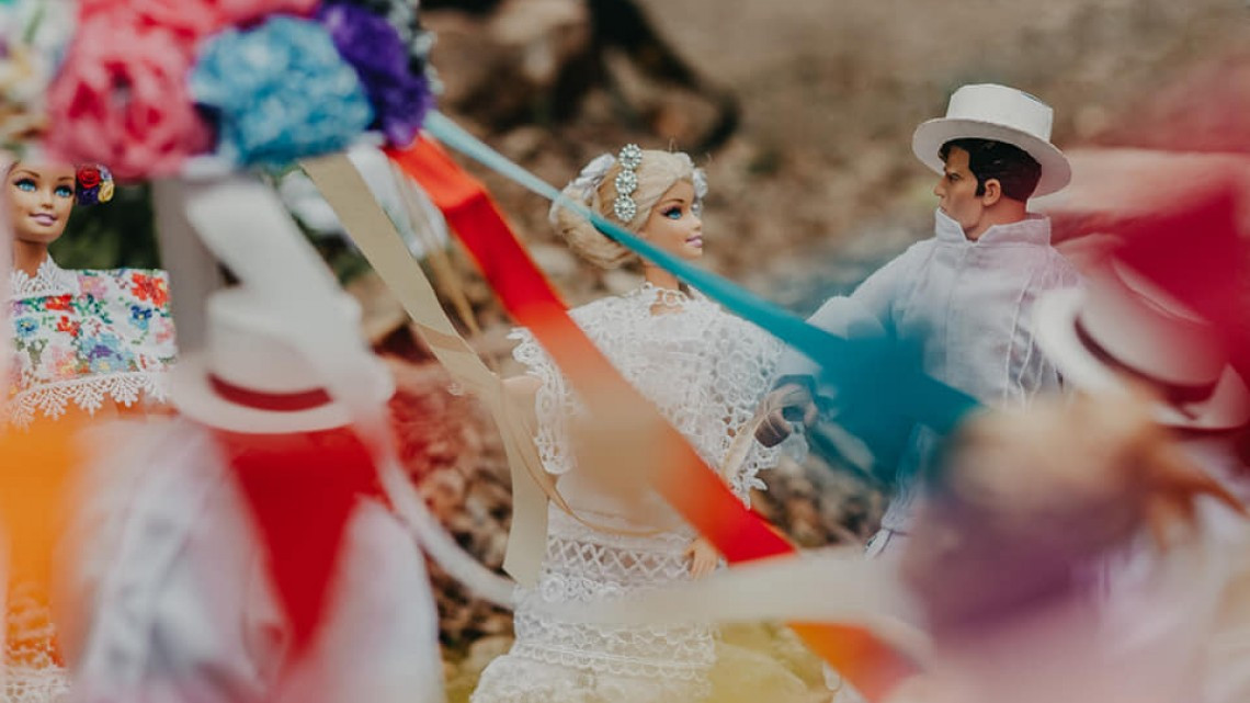 ¡Una boda de ensueño! La unión que toda Barbie y Max Steel desearían