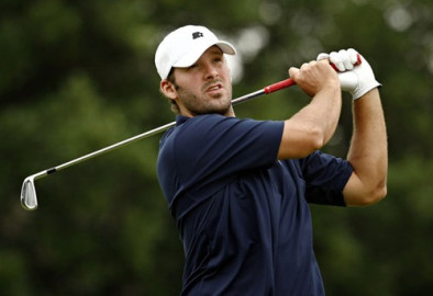 Tony Romo fuera del US Open golf