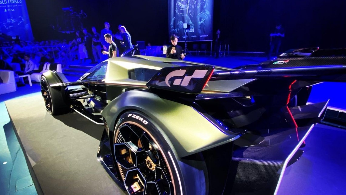 Lamborghini presenta Lambo V12 Vision GT