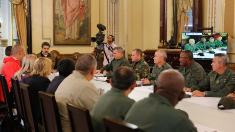 Denuncia Nicolás Maduro a EUA por ciberataque al sistema eléctrico 