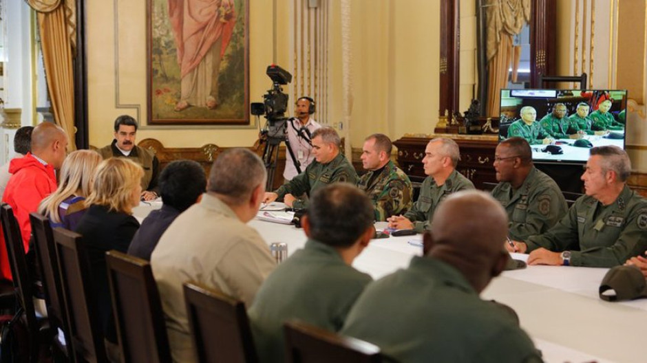 Denuncia Nicolás Maduro a EUA por ciberataque al sistema eléctrico 