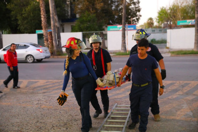 Capacitan elementos de Protección Civil con Técnicas de Rescate