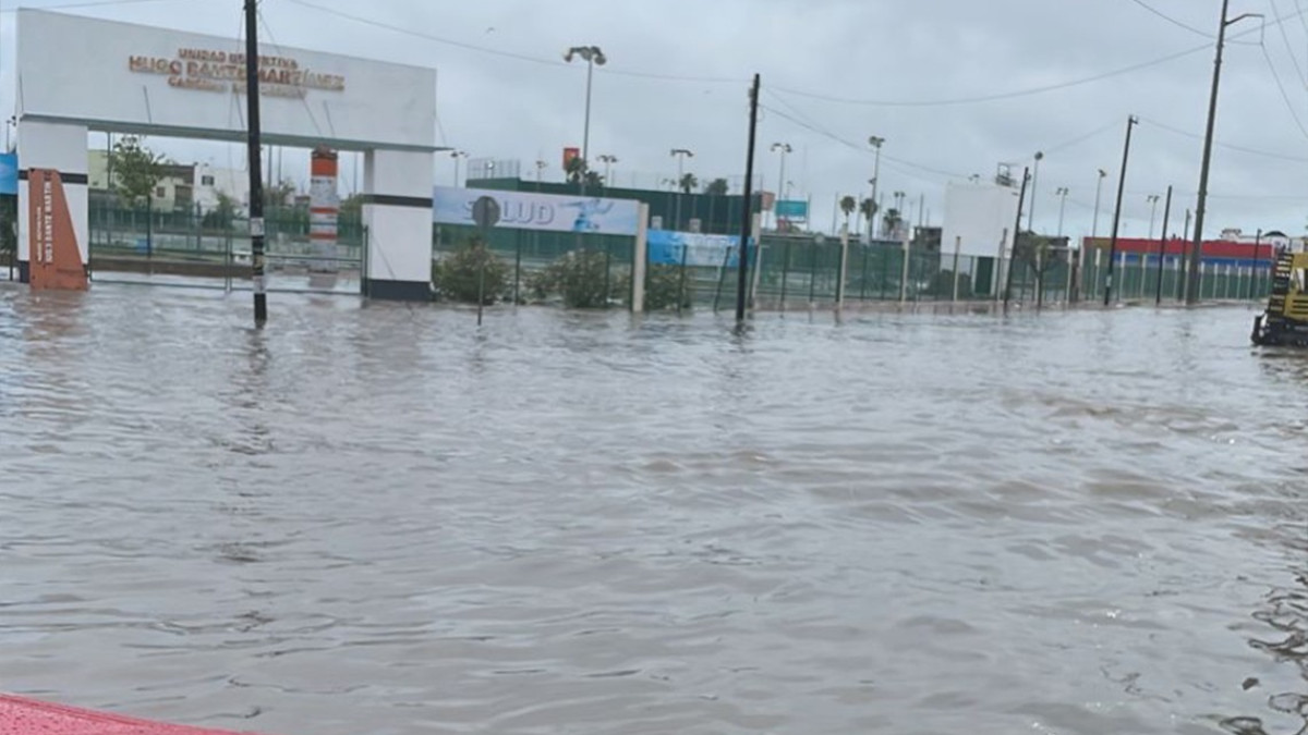 Frente Frío No.45 causa afectaciones en Matamoros
