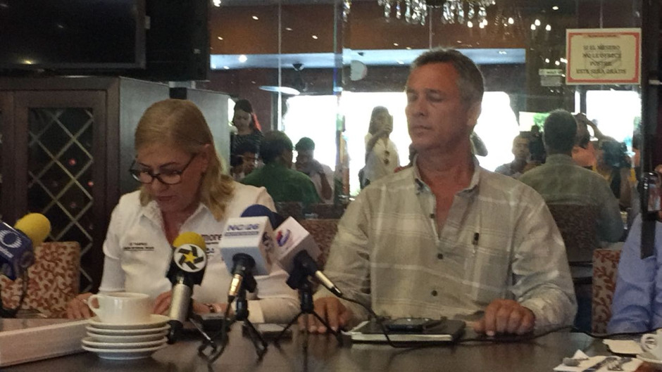 Candidata de Morena reta a contrincantes a debate público