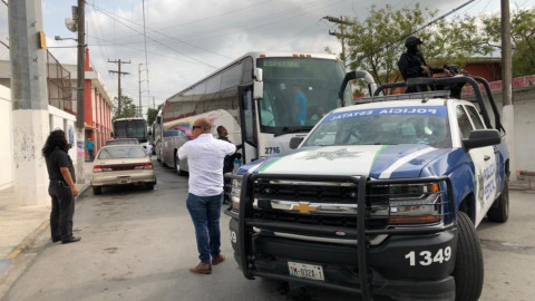 Inicia la repatriación de 186 migrantes a Acayucan, Veracruz