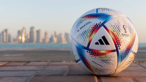 FIFA presenta el balón oficial para Qatar 2022