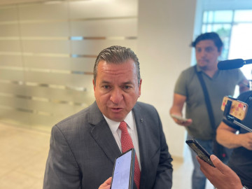 Bloqueos podrían continuar; fueron escuela del presidente: Melhem