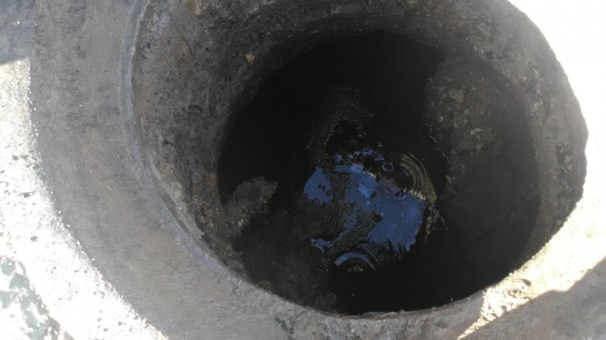 Normalizan servicio de drenaje en área de la zona Centro