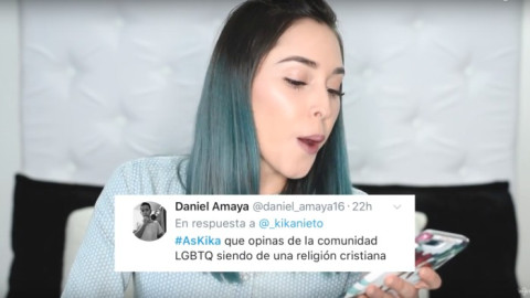 Llueven críticas a Youtuber tras opinión a LGBT