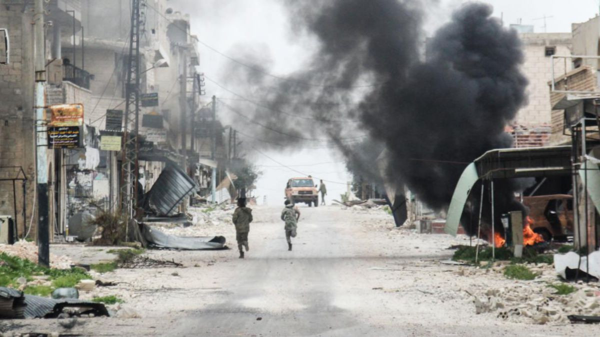 Más de 500 muertos por ataques en Siria