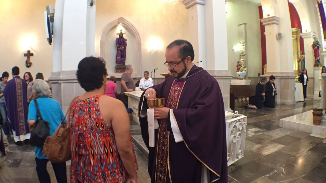 Iglesia católica inicia la Cuaresma 