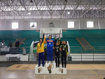 Úrsula se cuelga la de oro en la Universiada Nacional