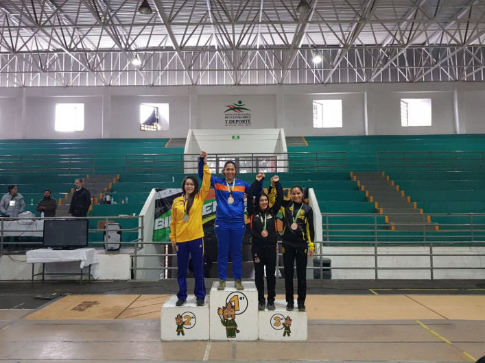 Úrsula se cuelga la de oro en la Universiada Nacional